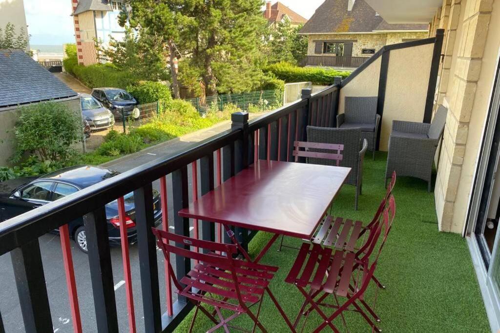 Magnifique Appartement Vue Mer A 50 M De La Plage Villers-sur-Mer Εξωτερικό φωτογραφία