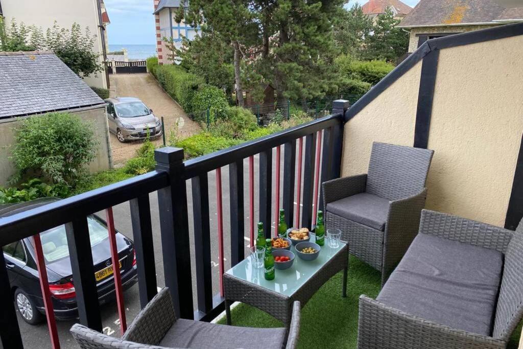 Magnifique Appartement Vue Mer A 50 M De La Plage Villers-sur-Mer Εξωτερικό φωτογραφία