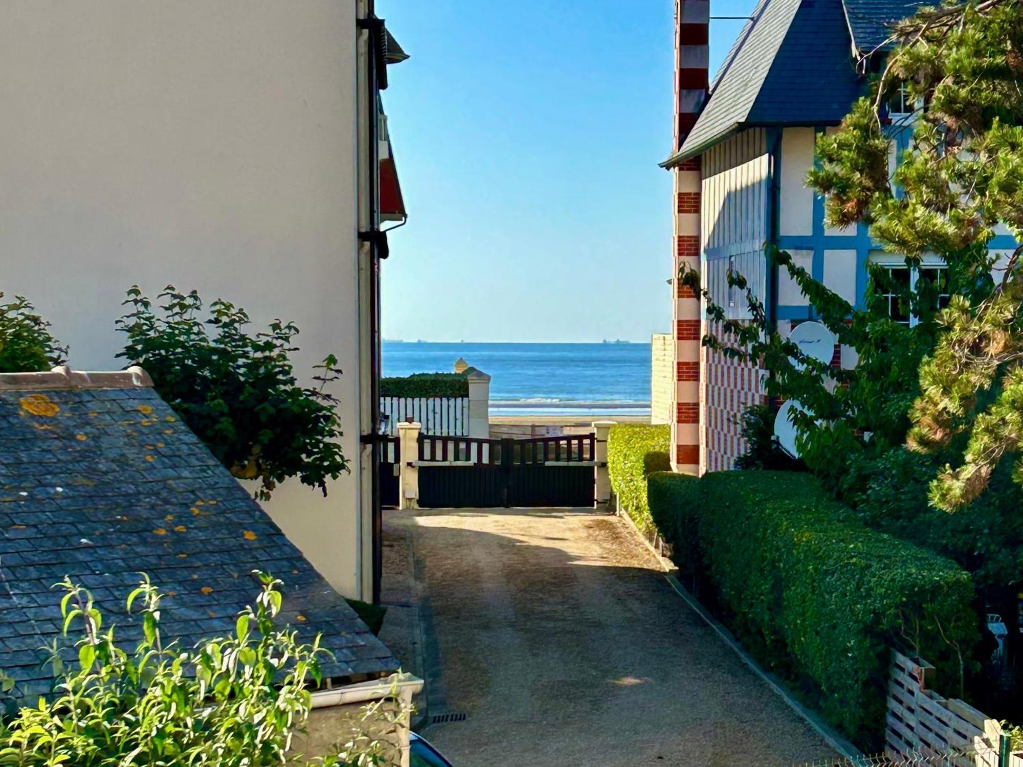 Magnifique Appartement Vue Mer A 50 M De La Plage Villers-sur-Mer Εξωτερικό φωτογραφία