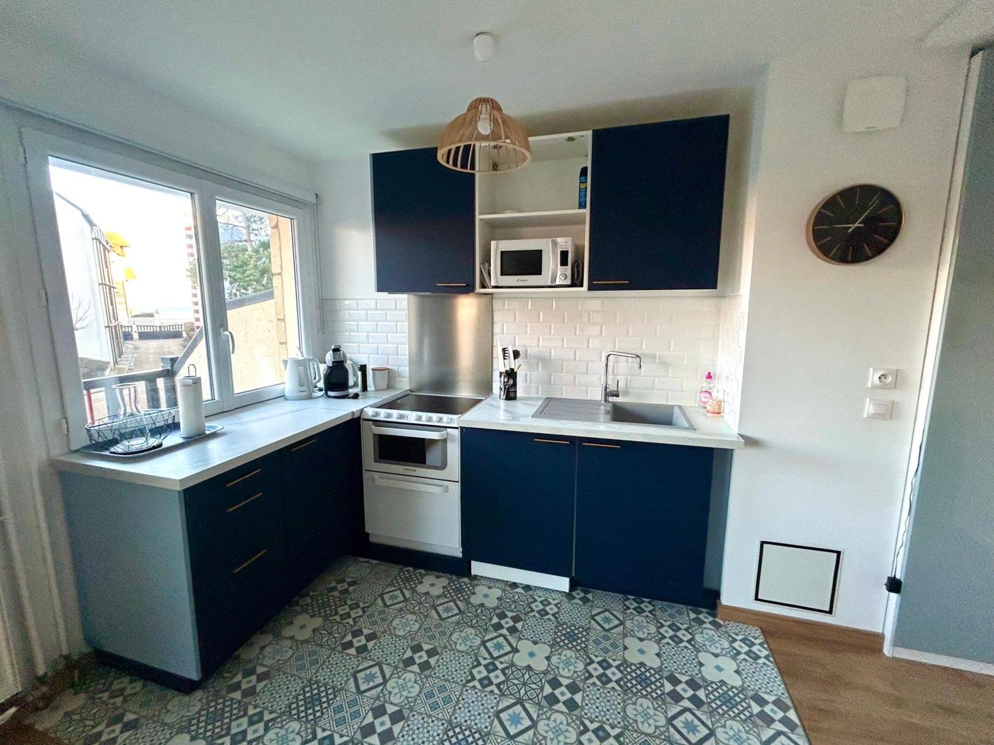 Magnifique Appartement Vue Mer A 50 M De La Plage Villers-sur-Mer Εξωτερικό φωτογραφία