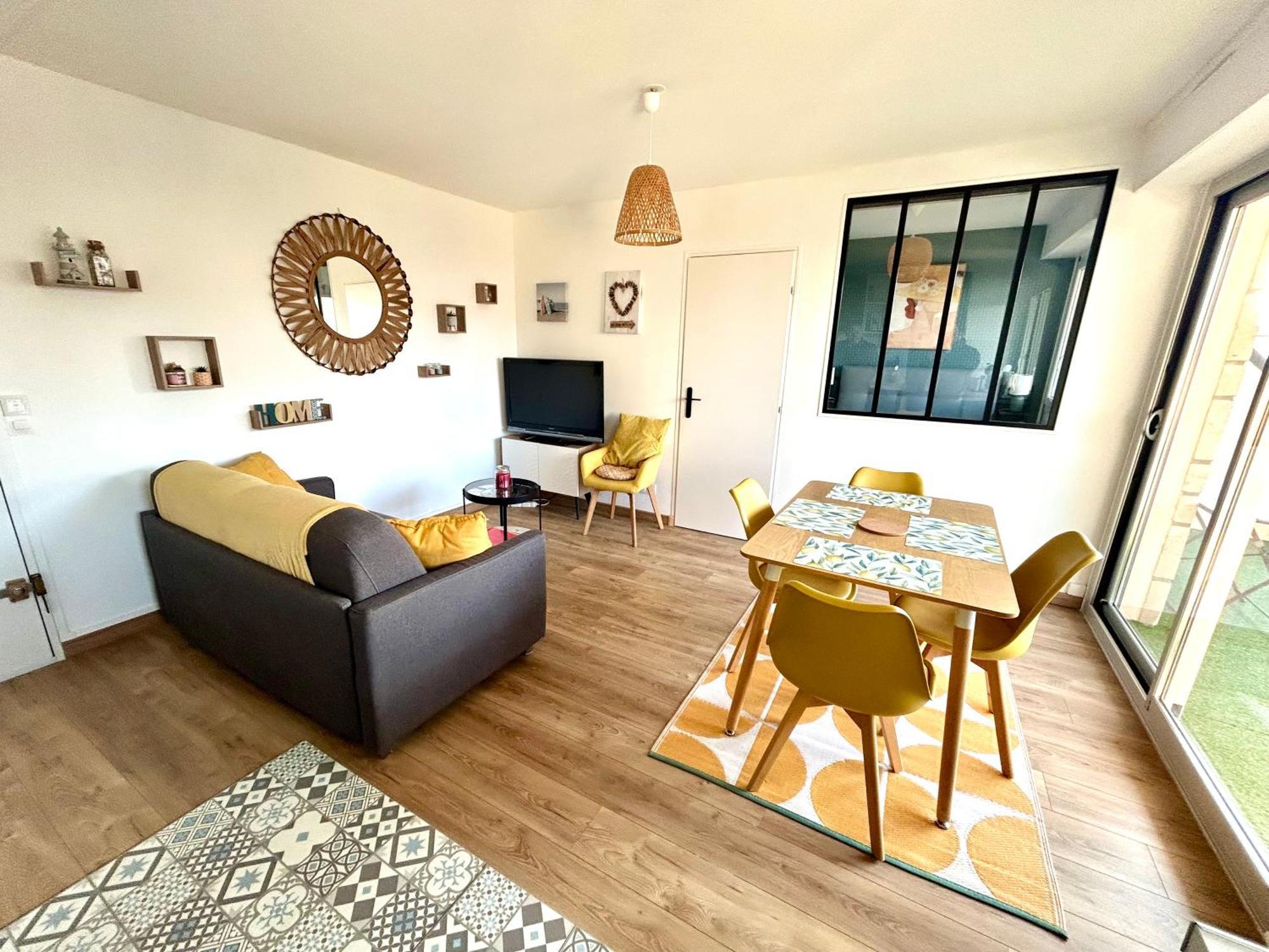 Magnifique Appartement Vue Mer A 50 M De La Plage Villers-sur-Mer Εξωτερικό φωτογραφία