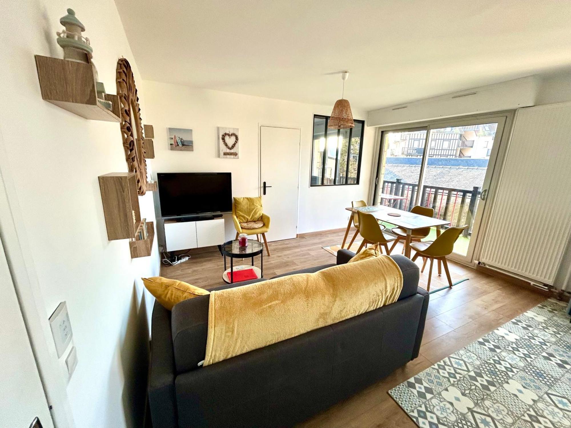 Magnifique Appartement Vue Mer A 50 M De La Plage Villers-sur-Mer Εξωτερικό φωτογραφία